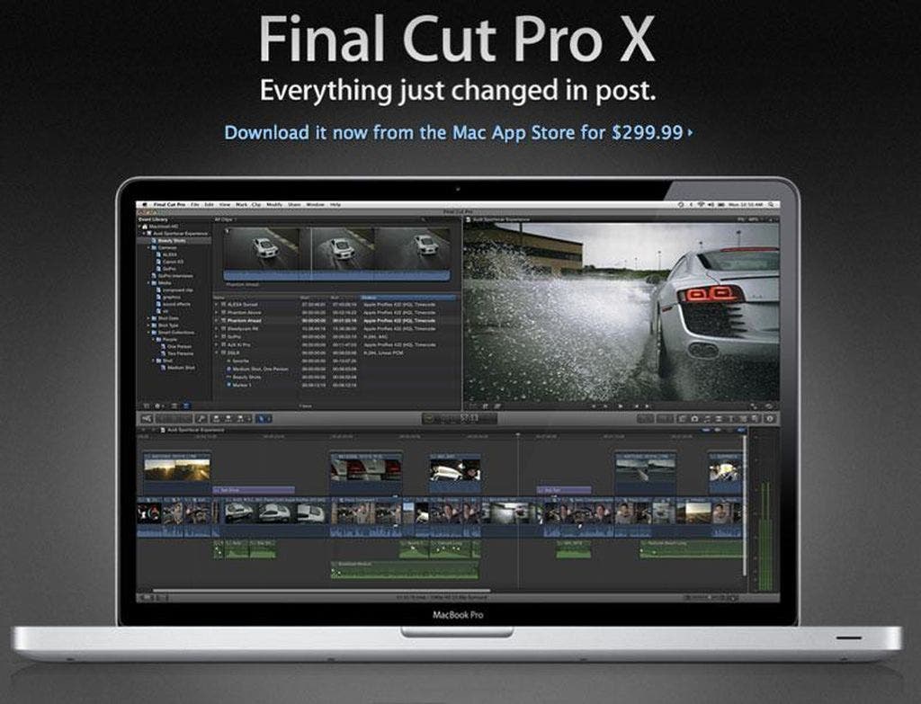 what is the best professional video editing software for mac